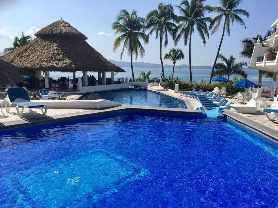 Hermoso Condominio En Bahia Manzanillo Exterior photo