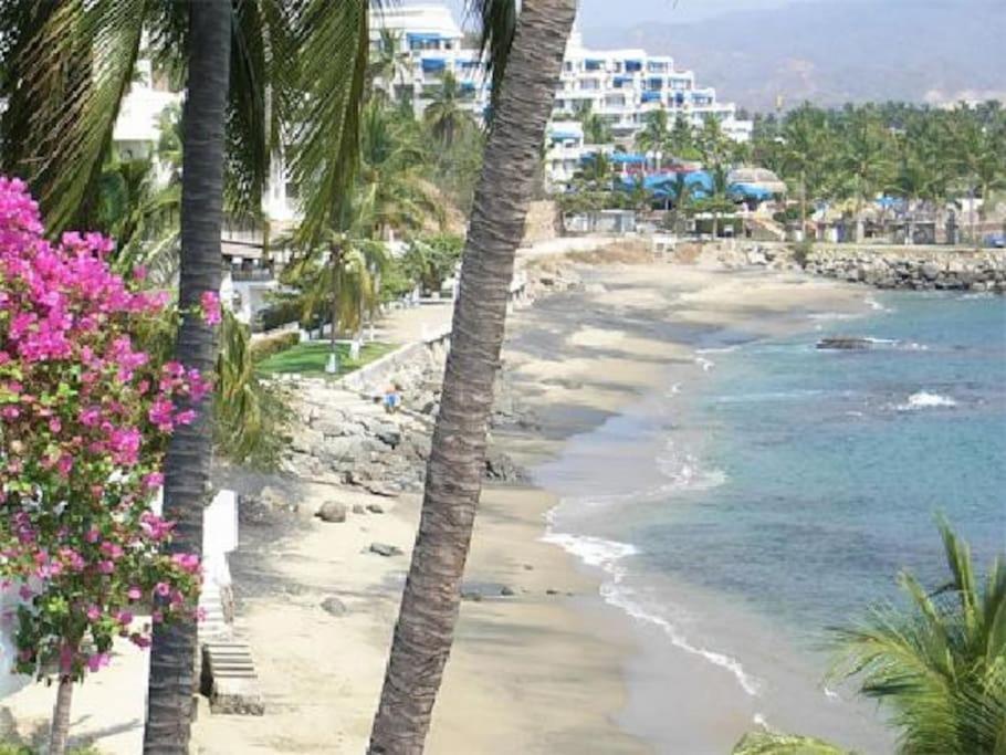 Hermoso Condominio En Bahia Manzanillo Exterior photo