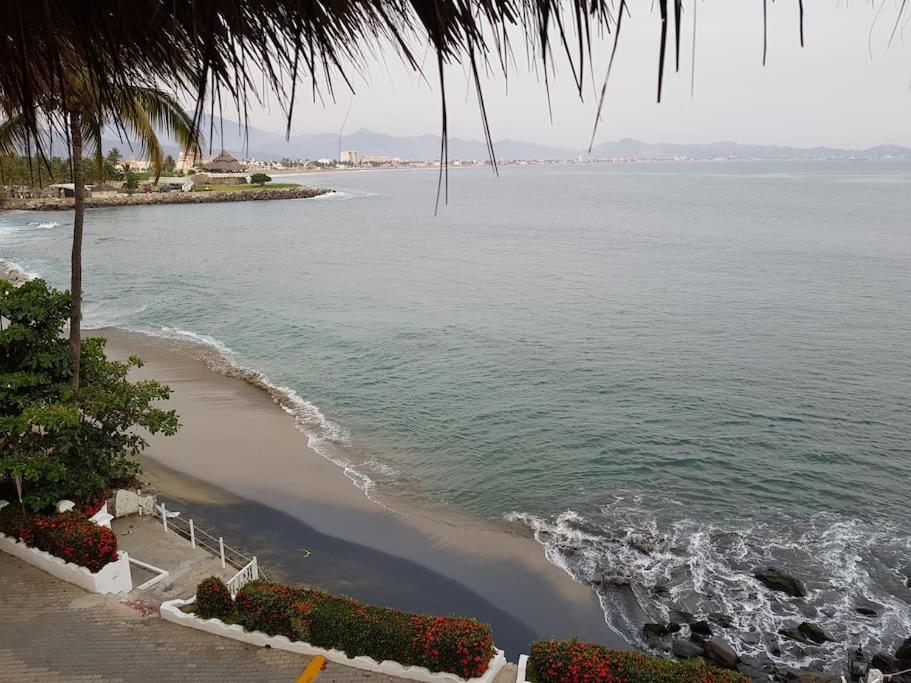 Hermoso Condominio En Bahia Manzanillo Exterior photo